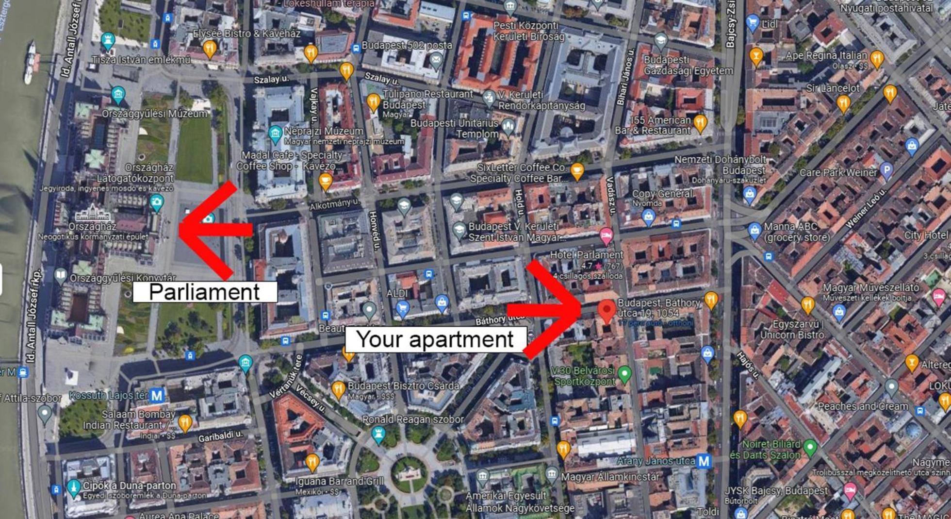 City Center Apartment Budapeszt Zewnętrze zdjęcie